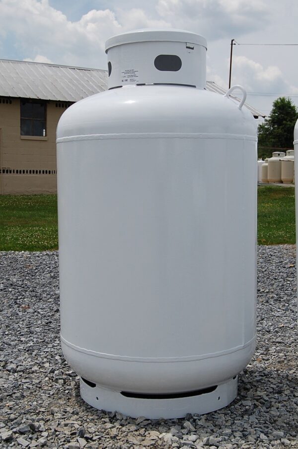 120 Gallon Vertical Propane Tank – ASME