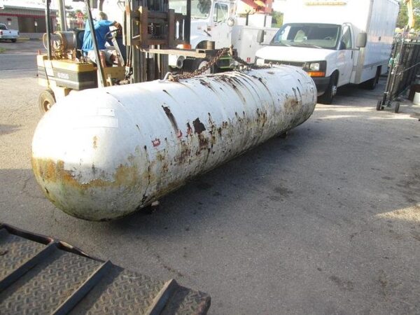 Scrapped 1000 Gallon Propane Tank For Sale Propane Tank